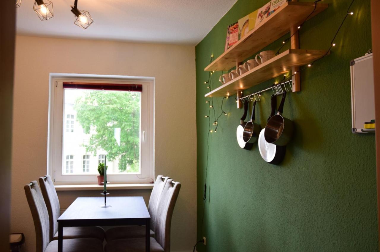 Haus Mit 3 Apartments Im Zentrum Von Росток Экстерьер фото
