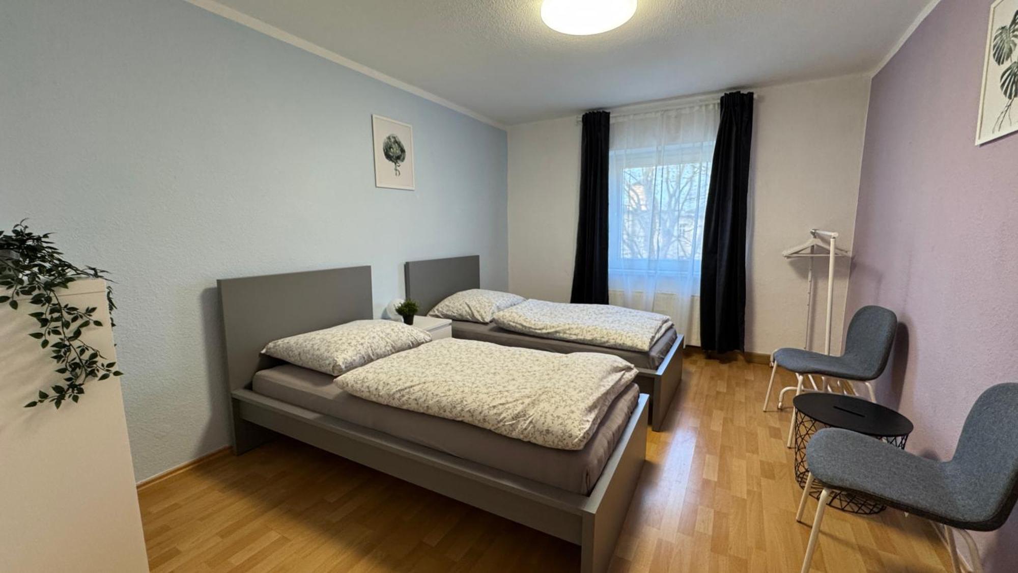 Haus Mit 3 Apartments Im Zentrum Von Росток Экстерьер фото